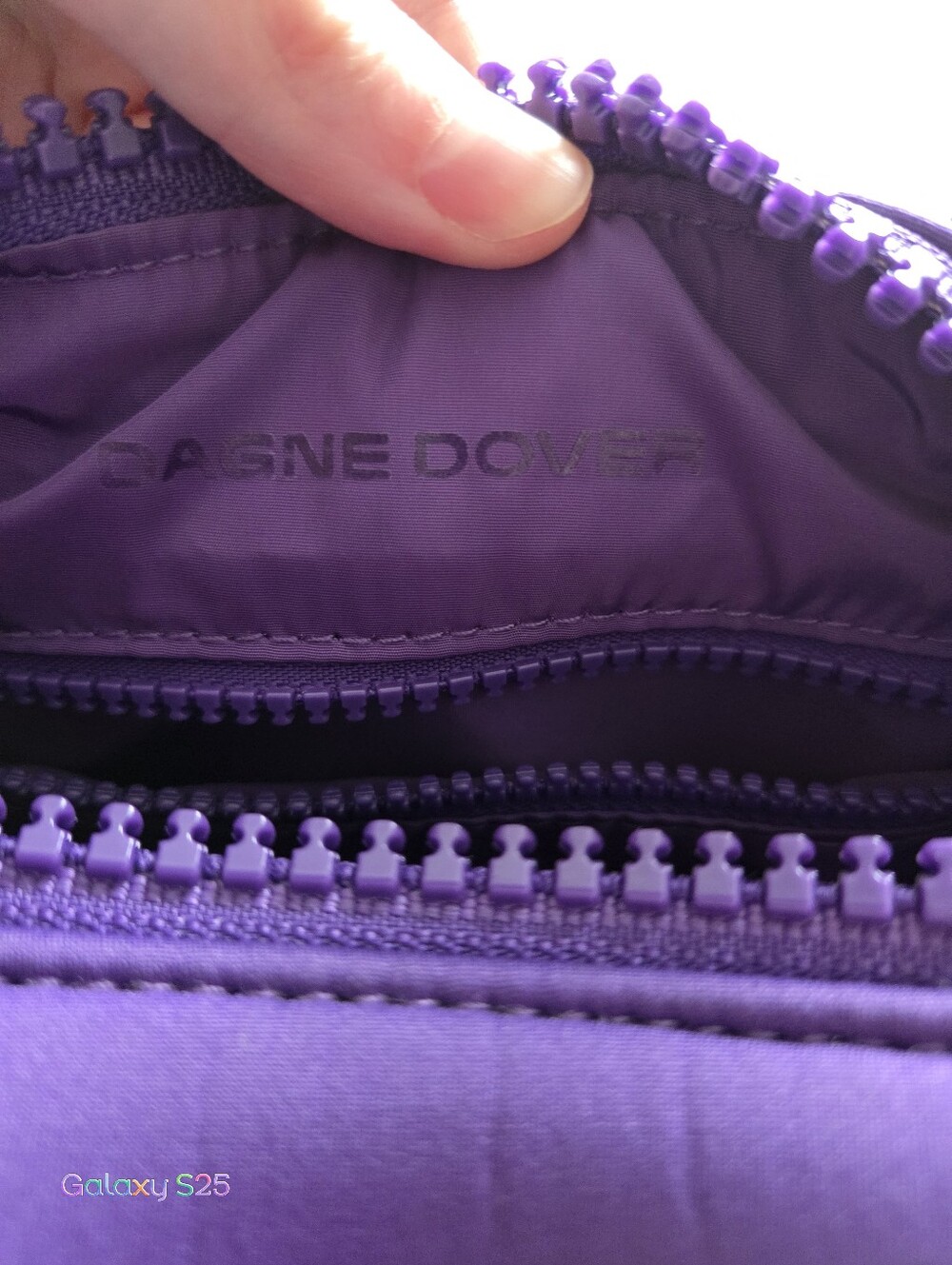 Dagne dover small landon carryall ube - Picture 4 of 5